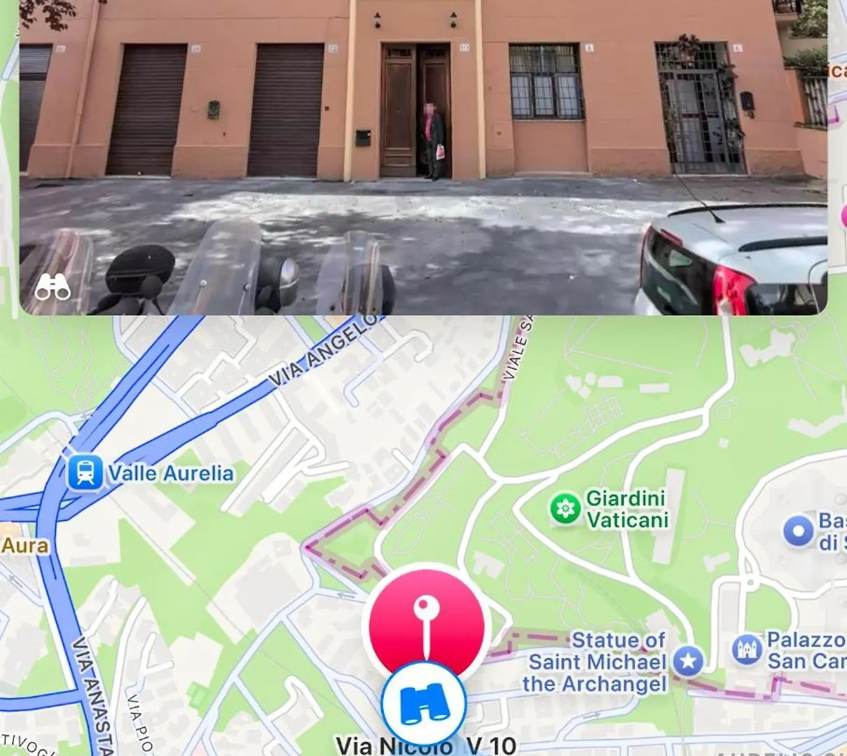 Collevaticano Roma Itálie